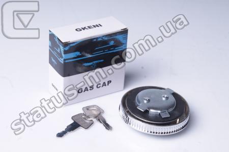 OAR / 3102-1103020 / Крышка бака топливного ст. обр. Газель,Волга с ключами (хром,усики) (пр-во OAR) фото 1
