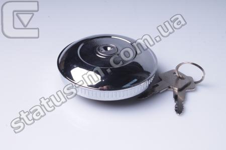 OAR / 3102-1103020 / Крышка бака топливного ст. обр. Газель,Волга с ключами (хром,усики) (пр-во OAR) фото 2