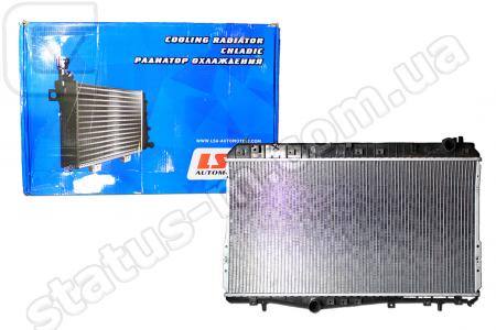 LSA / 96553378 / Радиатор вод. охлаждения Chevrolet Lacetti 1.6,1.8 мех.КПП (пр-во LSA) фото 1