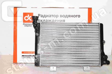ДК / 2106-1301012 / Радиатор вод. охлаждения ВАЗ 2106 (алюм.) (пр-во ДК) фото 1