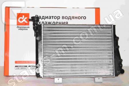 ДК / 2107-1301010 / Радиатор вод. охлаждения ВАЗ 2107 (алюм.) (пр-во ДК)! фото 1