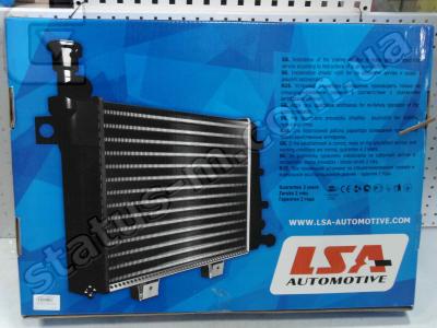 LSA / 2107-1301012 / Радиатор вод. охлаждения ВАЗ 2107 (алюм.) (пр-во LSA) фото 1