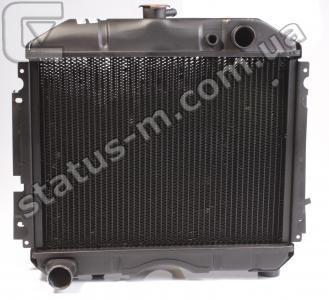 TU / 24-1301010-01 / Радиатор охлаждения Волга 24,31029 2-х рядный (медь) (пр-во Иран) фото 2