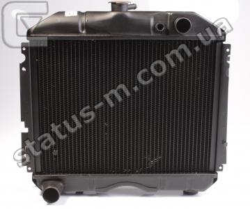 TU / 31029-1301010-33 / Радиатор охлаждения Волга 24,31029 3-х рядный (медь) (пр-во Иран) фото 2
