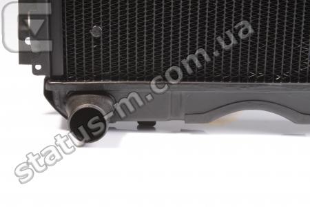 TU / 31029-1301010-33 / Радиатор охлаждения Волга 24,31029 3-х рядный (медь) (пр-во Иран) фото 4