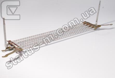 ГАЗ / 2217-1013010 / Радиатор масляный нов. обр. Газель,Соболь (5 рядн.) (пр-во Оригинал) фото 1