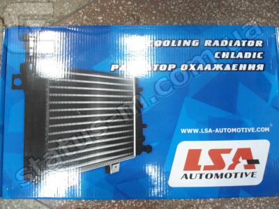 LSA / 2170-1301012 / Радиатор вод. охлаждения ВАЗ 2170 (алюм.) (пр-во LSA) фото 1