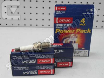 DENSO / K20PRU11.4 / Свеча зажигания Chevrolet Lacetti 1.6 (Lanos 1.6, Aveo 1.6, Nexia  1.5 16кл.) (пр-во DENSO) 16 ключ фото 1