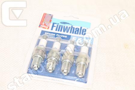 FINWHALE / 2110-3707011 / Свеча зажигания ВАЗ 2108-15 8кл. (компл.4шт) (блистер) F510 (пр-во FINWHALE) фото 1