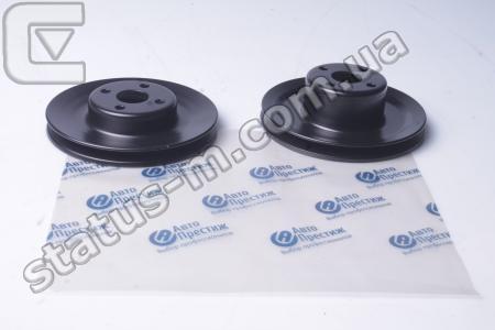 Авто Престиж / 40227.1308026/27 / Шкив насоса водяного (помпы) Волга (компл.2шт (пр-во Авто Престиж) фото 1