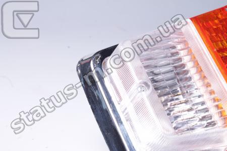 Автосвет / 24-3716010-11(ФП-120-Б) / Фонарь задний Волга 2410 в сборе (с держателем патронов+лампы) (пр-во Автосвет) фото 3