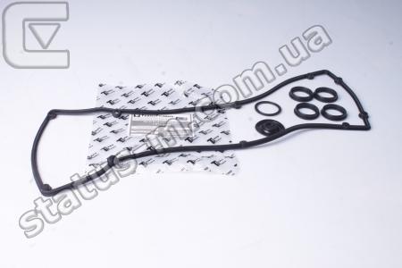 Техно Резина / 40624-1007245-11 / Прокладка крышки клапанов Газель,Волга дв.405,409 Euro-4 с р\к (уплотнит. свечного колодца 4шт) NBR (пр-во Техно Резина) фото 1