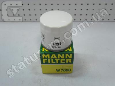 MANN / W7008 / Фильтр масляный FORD (пр-во MANN) фото 1