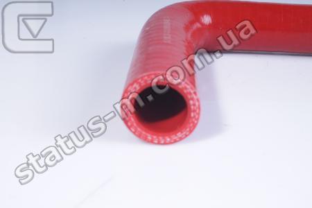 Техно Резина / А21R22-812000/Ev-А274 / Патрубок печки Газель NEXT дв.Evotech 2,7 компл.6шт (силикон красный) (пр-во Техно Резина) фото 2
