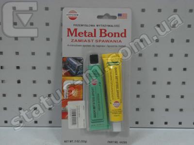 NPS / NO 44209 / Холодная сварка двухкомпонентная для металла 4 min 52 гр (Metal Bond) фото 1