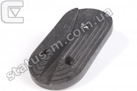 Украина / 3205-6106082 / Фиксатор двери пассажирской (пневмо) нижний (пластина,упор) Газель Рута,ПАЗ (пр-во Украина) фото 1