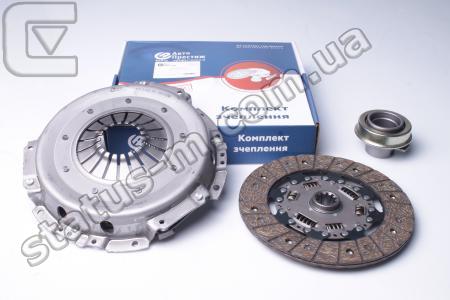 Авто Престиж / АП 3160-50-1601006 / Сцепление УАЗ 3163-Патриот дв.409 (диск нажимной+ведомый+муфта выключ.) под тонкий вал (пр-во Авто Престиж) фото 1