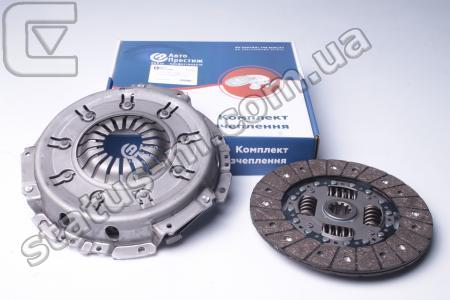 Авто Престиж / АП 624 3186 09 / Сцепление УАЗ 3163-Патриот дв.409 (диск нажимной+ведомый) аналог LUK (пр-во Авто Престиж) фото 1