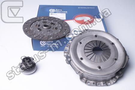 Авто Престиж / АП 2107-1601000 / Сцепление ВАЗ 2101-07 (диск нажимной+ведомый+муфта выключ.) (пр-во Авто Престиж) фото 1