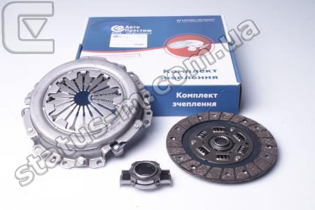 Авто Престиж / АП 2108-1601000 / Сцепление ВАЗ 2108-099,2113-15 (диск нажимной+ведомій+муфта выключ.) (пр-во Авто Престиж) фото 1