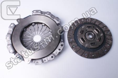 Авто Престиж / АП 2108-1601000 / Сцепление ВАЗ 2108-099,2113-15 (диск нажимной+ведомій+муфта выключ.) (пр-во Авто Престиж) фото 2