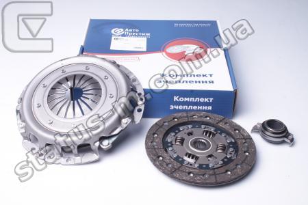 Авто Престиж / АП 21703-1601000 / Сцепление ВАЗ 2170 (диск нажимной+ведомый+муфта выключ.) (пр-во Авто Престиж) фото 1