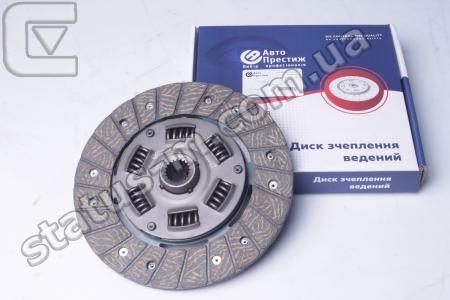 Авто Престиж / АП 2106-1601130 / Диск сцепления ведомый ВАЗ 2106,2121,Москвич(АЗЛК)-2141 (пр-во Авто Престиж) фото 1