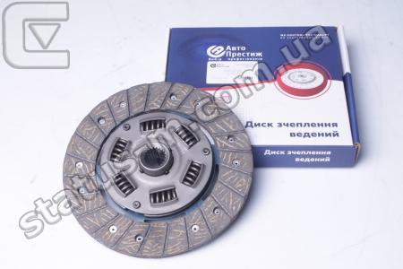Авто Престиж / АП 2121-1601130 / Диск сцепления ведомый ВАЗ 2106,2121,Москвич(АЗЛК)-2141 (пр-во Авто Престиж) фото 1