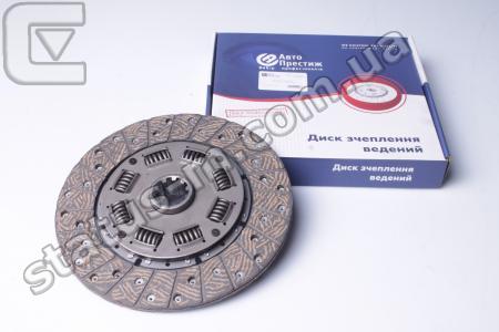 Авто Престиж / АП 417-1601130 / Диск сцепления ведомый УАЗ 417 (лепестк.корз) (пр-во Авто Престиж) фото 1
