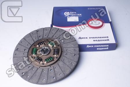 Авто Престиж / АП 53-1601130 / Диск сцепления ведомый ГАЗ 53,3307 (пр-во Авто Престиж) фото 1