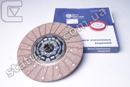 Авто Престиж / АП 53-1601130-02 / Диск сцепления ведомый ГАЗ 53,3307 (усил.) (пр-во Авто Престиж) фото 1