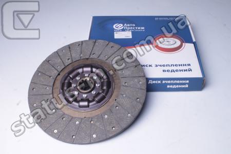 Авто Престиж / АП 130-1601130 / Диск сцепления ведомый ЗИЛ 130,5301 (накл. стекловолокно) усиленный (пр-во Авто Престиж) фото 2