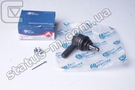 Авто Престиж / АП 469-3414057-01-У / Наконечник тяги рулевой УАЗ 452,469(31512) левый в сборе (усиленный) (пр-во Авто Престиж) фото 1