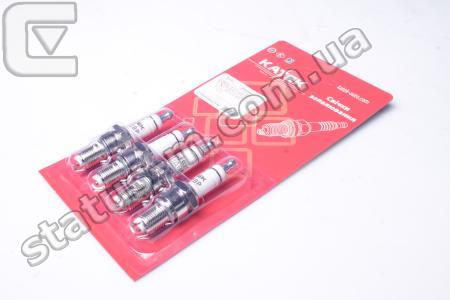 КАТЭК / А17ДВР / Свеча зажигания Газель,Волга,УАЗ дв.405,406,409,ВАЗ (компл.4шт) блистер (пр-во КАТЭК) фото 1