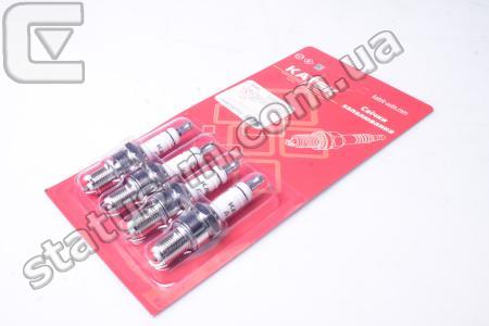 КАТЭК / А17ДВ / Свеча зажигания Газель,Волга,УАЗ дв.405,406,409,ВАЗ (компл.4шт) блистер (пр-во КАТЭК) фото 1