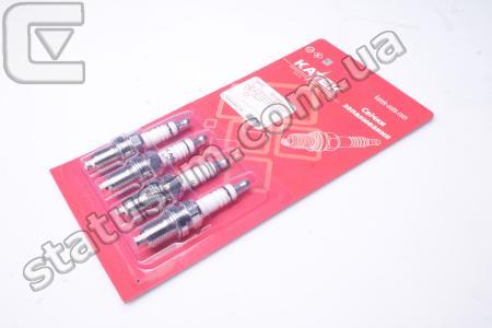 КАТЭК / LPG 6 / Свеча зажигания Газель,Волга,УАЗ дв.405,406,409,ВАЗ под ГБО (компл.4шт) под ключ 16мм блистер (пр-во КАТЭК) фото 1