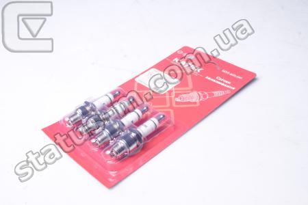 КАТЭК / А11 / Свеча зажигания Газель,Волга,УАЗ,ГАЗ 53 дв.402 (компл.4шт) (пр-во КАТЭК) блистер (пр-во КАТЭК) фото 1