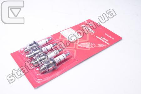 КАТЭК / А14В-2 / Свеча зажигания Газель,Волга,УАЗ,ГАЗ 53 дв.402 (компл.4шт) блистер (пр-во КАТЭК) фото 1
