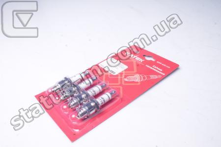 КАТЭК / А17В / Свеча зажигания Газель,Волга,УАЗ,ГАЗ 53 дв.402 (компл.4шт) блистер (пр-во КАТЭК) фото 1