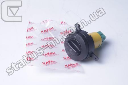 КАТЭК / 3111-3709600 / Переключатель света центральный (ЦПС) Газель (пластм.желтый) нов.обр. (пр-во КАТЭК) фото 1