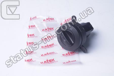 КАТЭК / 3111.3709600-08 / Переключатель света центральный (ЦПС) Газель (пластм.черн.) нов.обр. (пр-во КАТЭК) фото 1