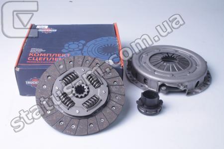 Truckman / 3302-1601000 / Сцепление Газель NEXT,Бизнес дв.Cummins ISF 2.8,4216,Evotech 2,7 (диск нажимной+ведомый+муфта выключ.) (пр-во Truckman) фото 1