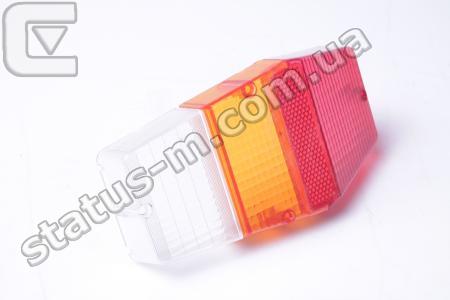 SCOTIE / ФП120-3716200-Б1 / Стекло фонаря Волга 2410 (пр-во SCOTIE) фото 1