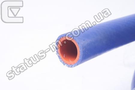 Авто Престиж / 18,0-26,0-4,0 / Шланг d18 (рукав) тосольный 16х24-1,8МПа (двухслойный армированный) силикон синий (внутренний слой оранжевый) (пр-во Авто Престиж) фото 1