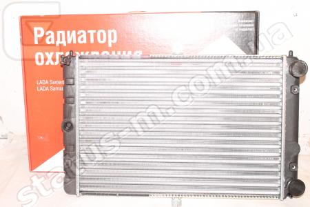 ДААЗ / 21080-130101200 / Радиатор охлаждения ВАЗ 2108 (алюм.) (пр-во ОАТ ДААЗ Россия) фото 2
