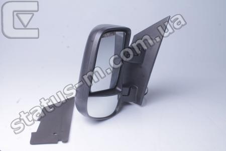 SCOTIE / А21R23.8201021-10 / Зеркало наружное лев. Газель NEXT (две опоры) с подогревом (пр-во SCOTIE) фото 1