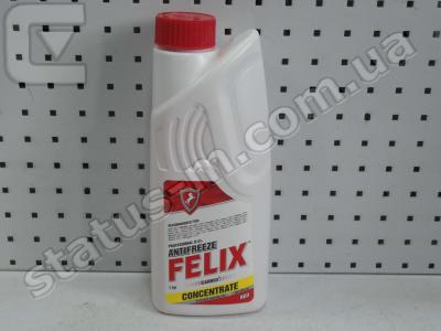 FELIX / FE-G12/1 Red(-80) / Антифриз красный -80°С G12 (1кг) конц. Carbox (пр-во FELIX) фото 1