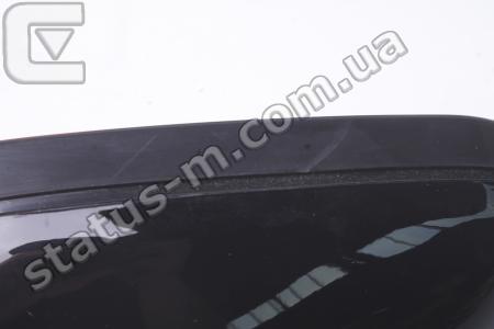 Truckman / 31105-8201416/17 / Зеркало наружное Волга 31105 с указ. поворота, ручная регулировка компл. (правое 1шт+левое 1шт) черный металлик сортное (пр-во Truckman) фото 3