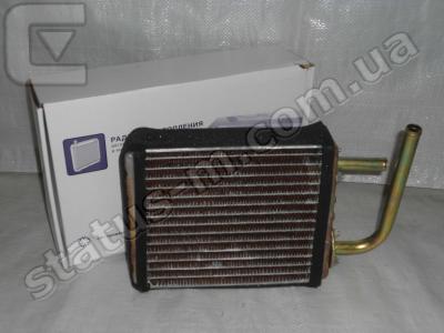 LUZAR / 2101-8101060М / Радиатор отопителя ВАЗ 2101 (медь) (3-х рядн.) (пр-во LUZAR) фото 1