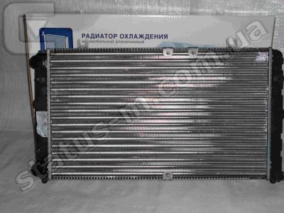 LUZAR / 1118-1301012 / Радиатор вод. охлаждения ВАЗ 1118 (алюм.) (пр-во LUZAR) фото 1